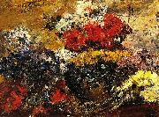 Herbstblumen Lovis Corinth